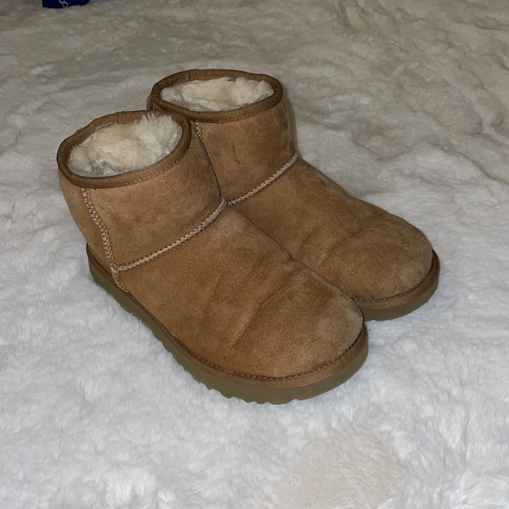 Chestnut UGG shorties